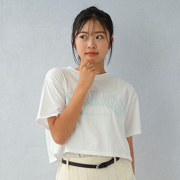 短丈TシャツインナーSET