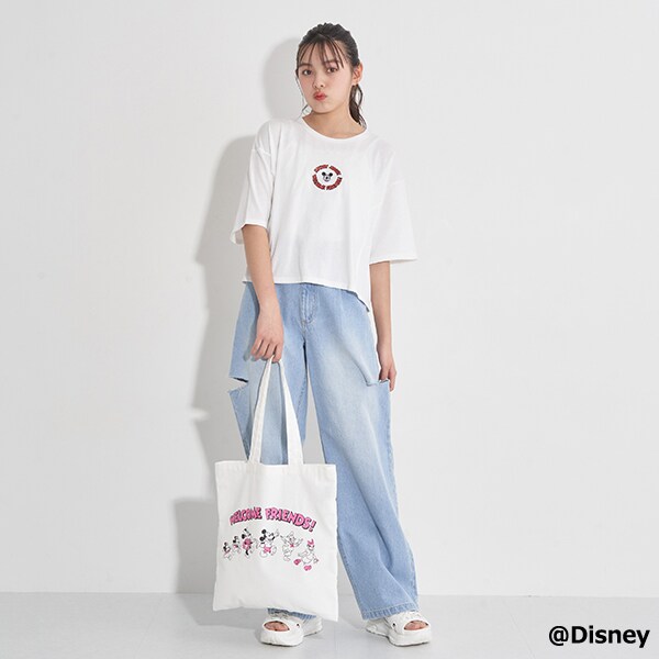 【Disney】半Tシャツ(トートBAGつき)
