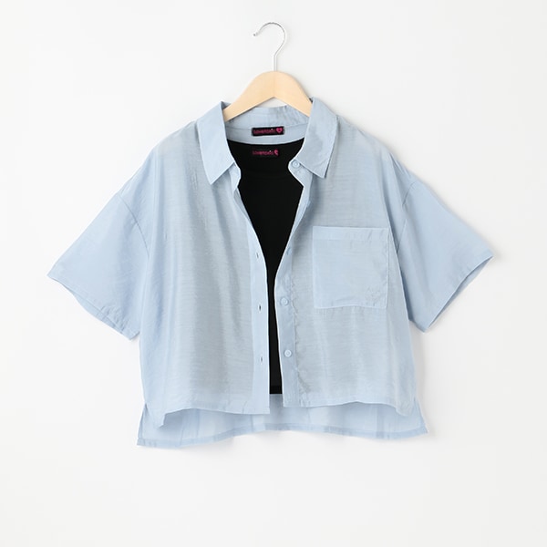 半袖シアーシャツインナーSET