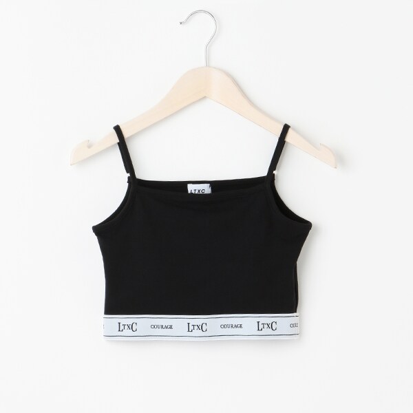 【LTXC】接触冷感 カップ2WAYブラトップ
