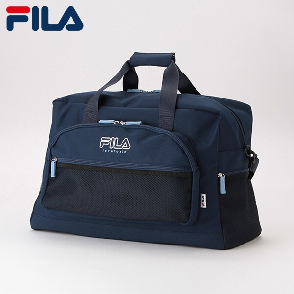 FILA ボストンバッグ レッド