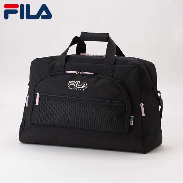 FILA】2wayボストンバッグ45L(F 紺): ジュニア ナルミヤ オンライン公式サイト