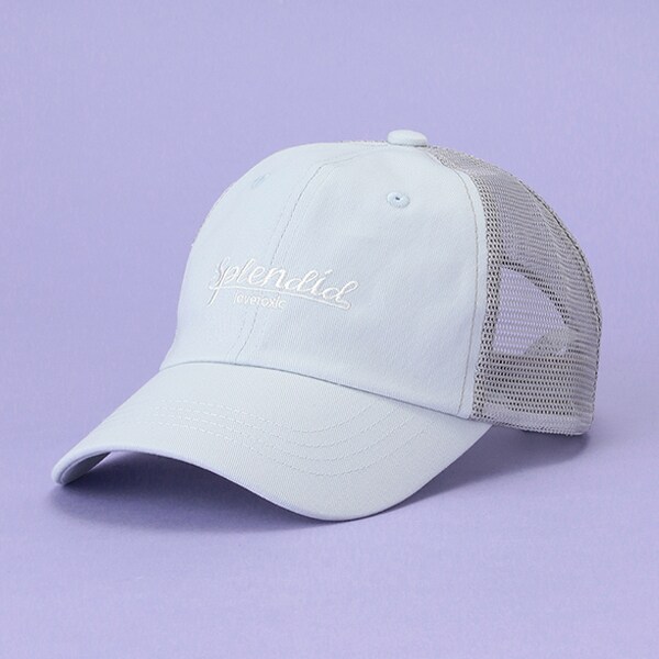 カレッジ刺しゅうメッシュCAP