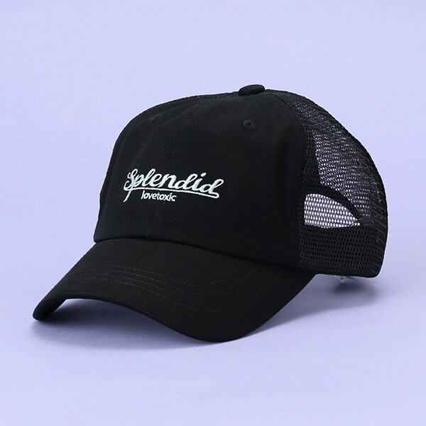 カレッジ刺しゅうメッシュCAP