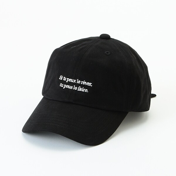 バックリボンCAP