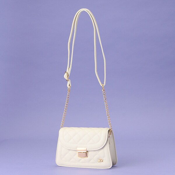キルティングフラップショルダーBAG(F サックス): ジュニア ナルミヤ オンライン公式サイト
