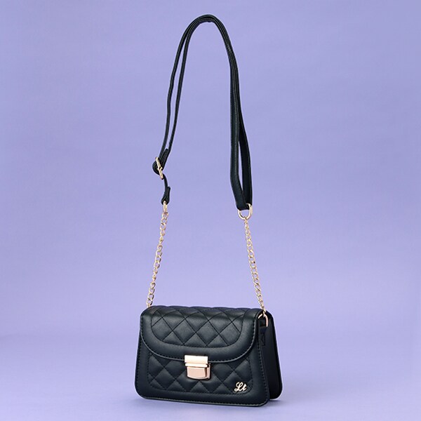 キルティングフラップショルダーBAG(F サックス): ジュニア ナルミヤ オンライン公式サイト