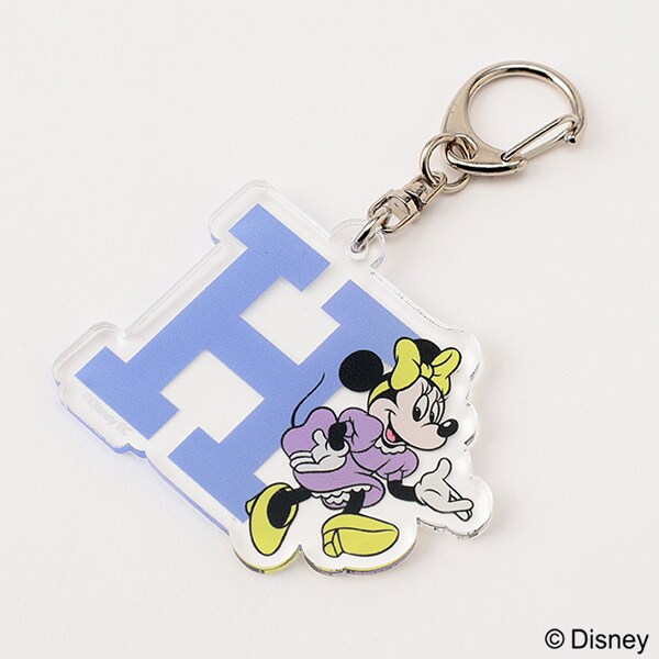 Disney】イニシャルチャーム(F イニシャル【M】): ジュニア - ナルミヤ 