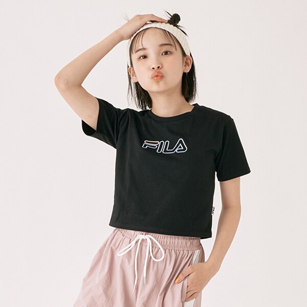 【FILA for LTXC】吸水速乾ちび半T