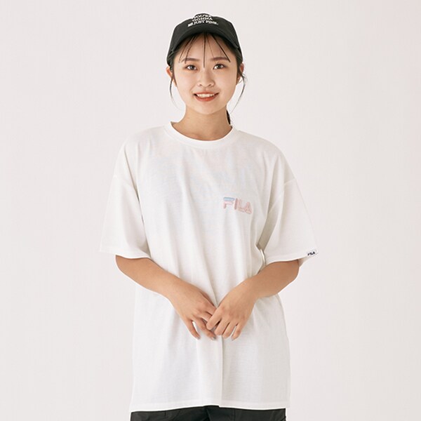 FILA for LTXC】吸水速乾BIG半T(SS(130) 黒): ジュニア