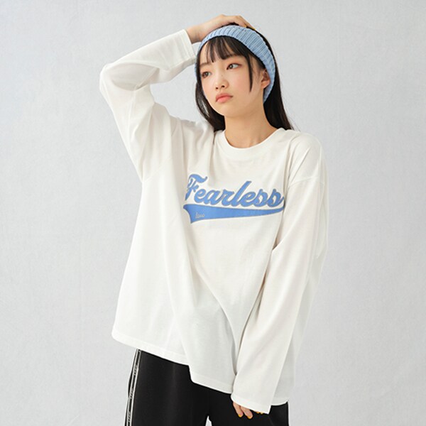 【LTXC】速乾ロゴアップリBIG長T