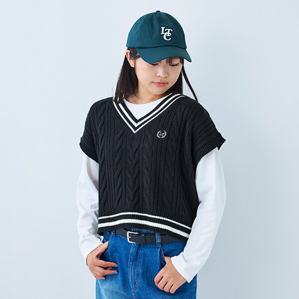 ニットベストインナーSET