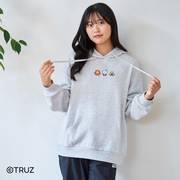 【TRUZ】【LTXC】BIGパーカ