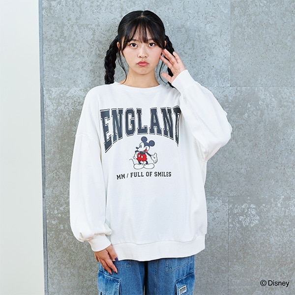 【Disney】BIGスウェット