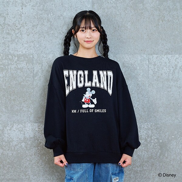 【Disney】BIGスウェット