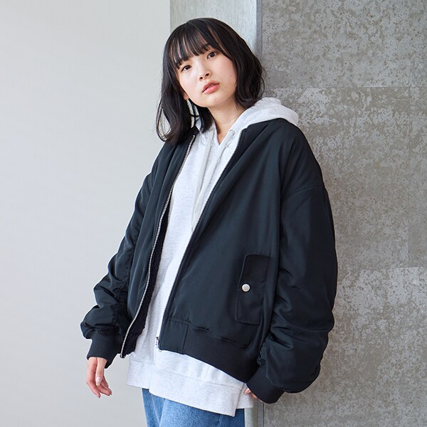 定価税別68000円mr.gentleman 2019aw MA-1 リバーシブル　ボア