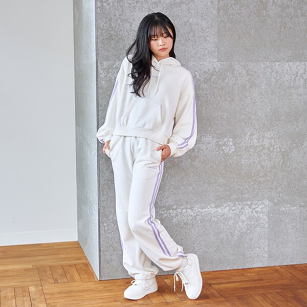 osharewalker ロング パンツ レディース 秋冬 ボトムス