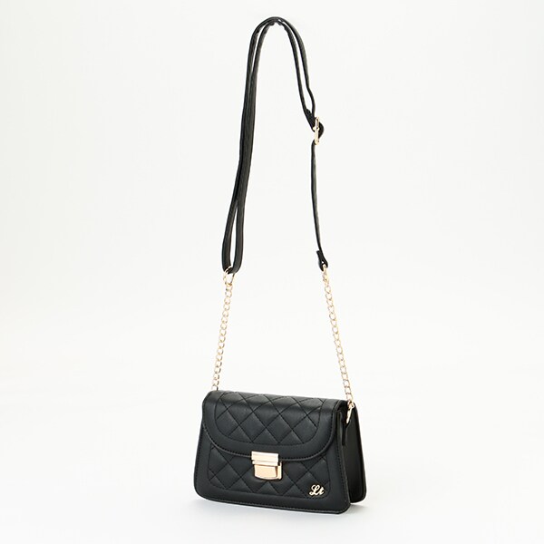 キルティングフラップショルダーBAG