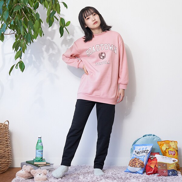 シャギーチュニックルームウェア
