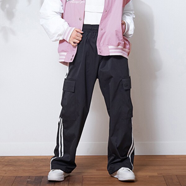 RIPVANWINKLE - LAYERED PARACHUTE PANTS