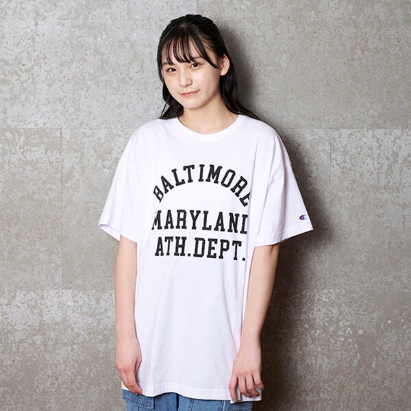 【Champion】BIG半袖Tシャツ【WEB・一部店舗限定】