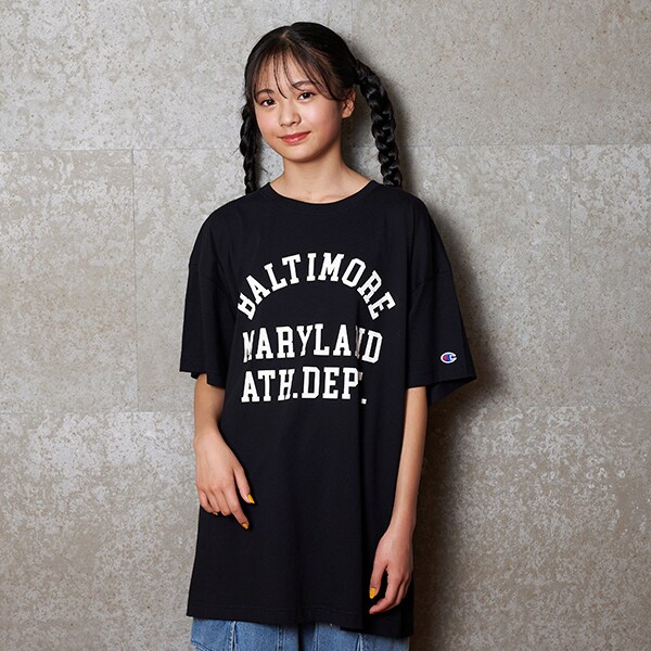 【Champion】BIG半袖Tシャツ【WEB・一部店舗限定】