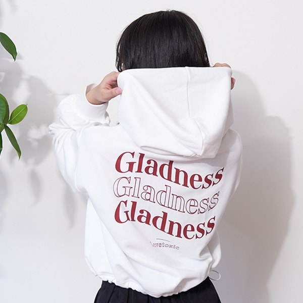 サガラハートドロストパーカ