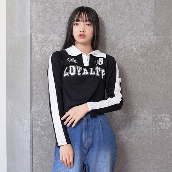 【LTXC】ユニフォーム風Tシャツ