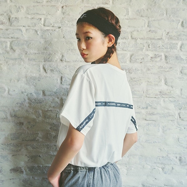 【LTXC】バックラインロゴ半T