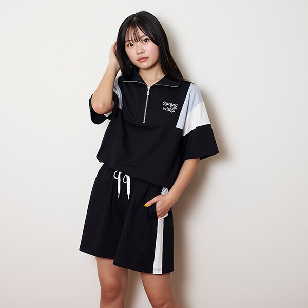 ラブトキシック(Lovetoxic)接触冷感 Tパーカ SETUP【O_40】【outlet】