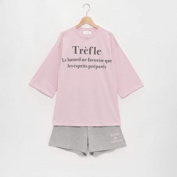 半袖ショートパンツ