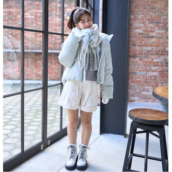 GOODPRICE】コーデュロイタックパンツ(S(140cm) グレー