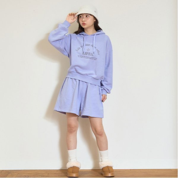【GOODPRICE】裏起毛パーカセットアップ