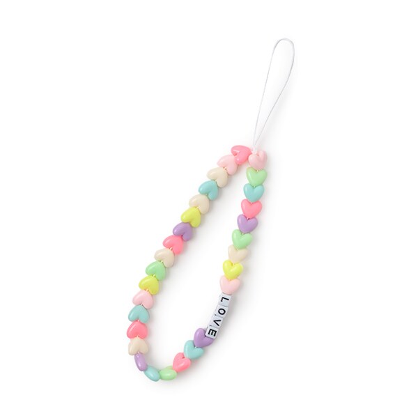 ★StringTing★Happy Shroomiee Smile ビーズ バッグチャーム String Ting】Happy Shroomiee Smile ビーズ バッグチャーム