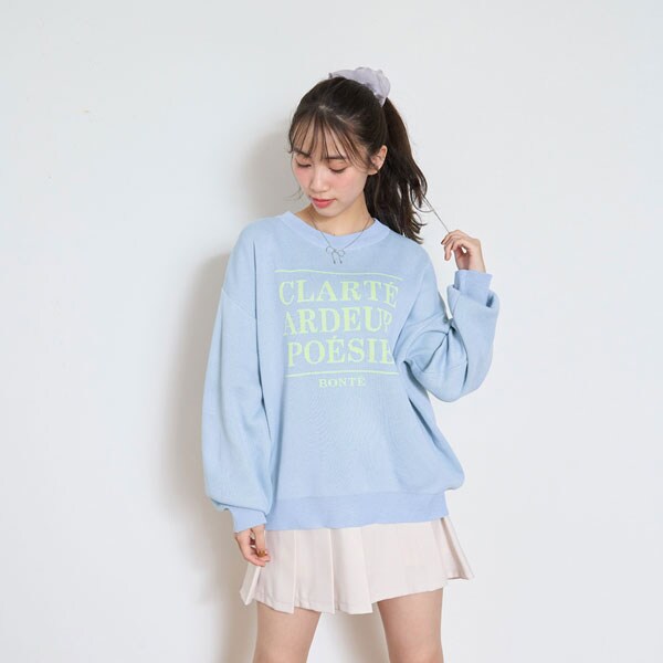 【GOODPRICE】ジャガードニット