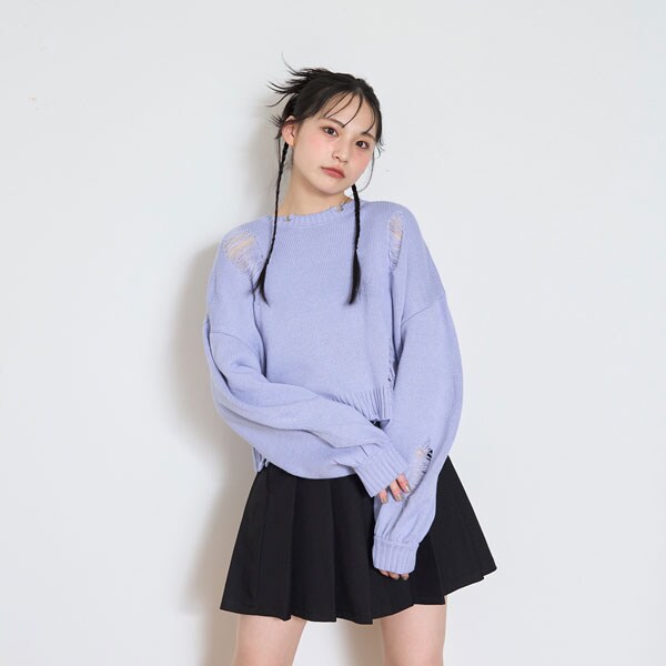 【LTXC】ダメージニット。