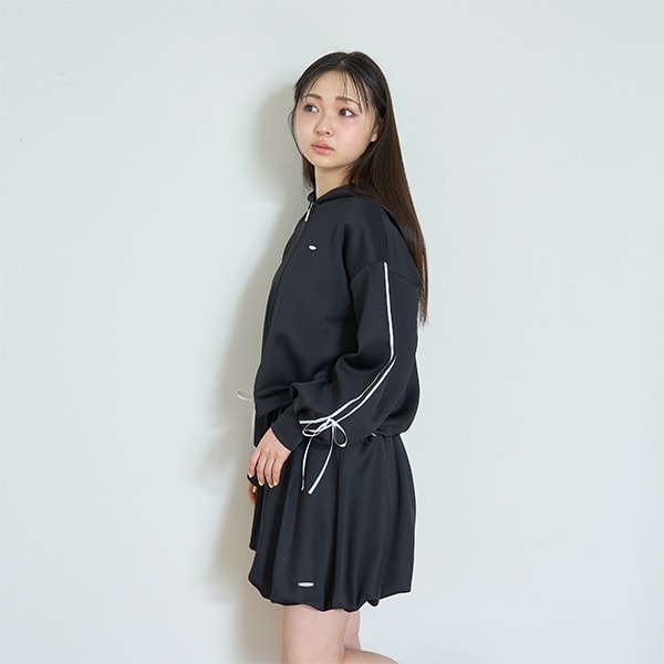 ダンボールZIPパーカ
