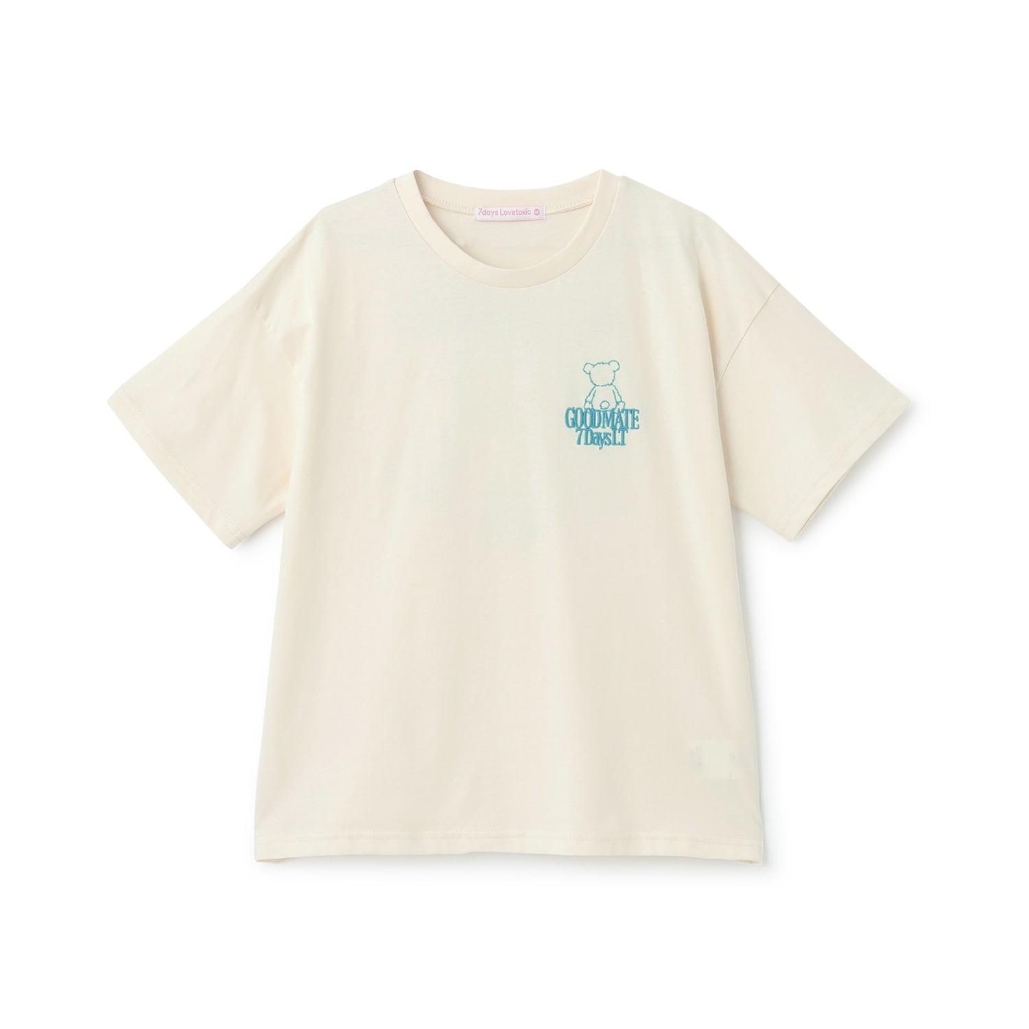 【7days】クマBig半袖Tシャツ