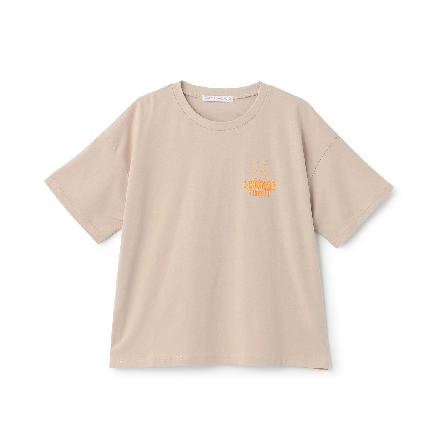 【7days】クマBig半袖Tシャツ