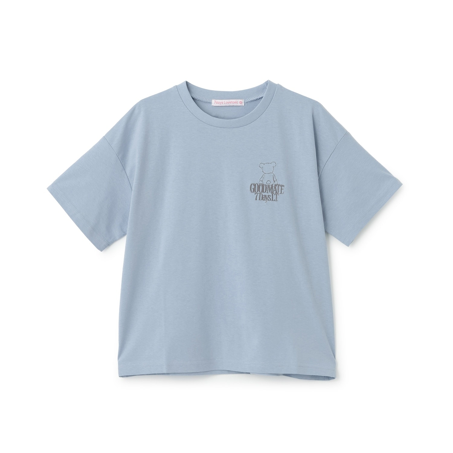 【7days】クマBig半袖Tシャツ