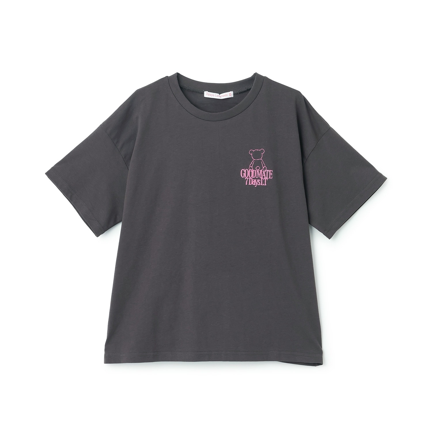【7days】クマBig半袖Tシャツ