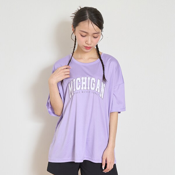 【SWIM】カレッジロゴラッシュTシャツ