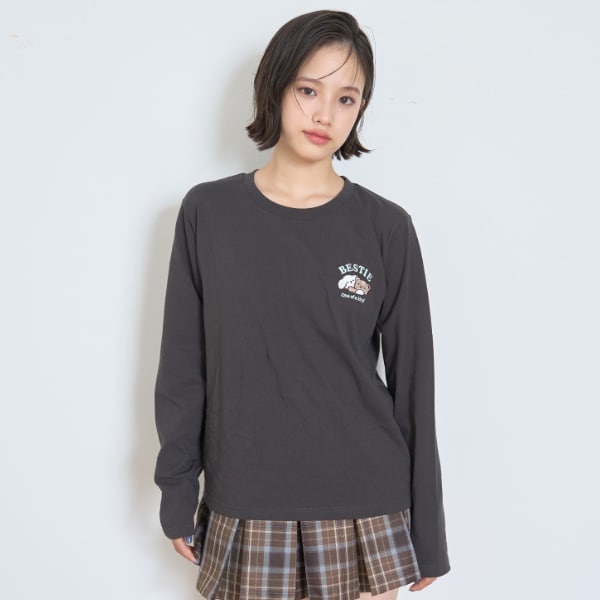 2キャラ長袖Tシャツ