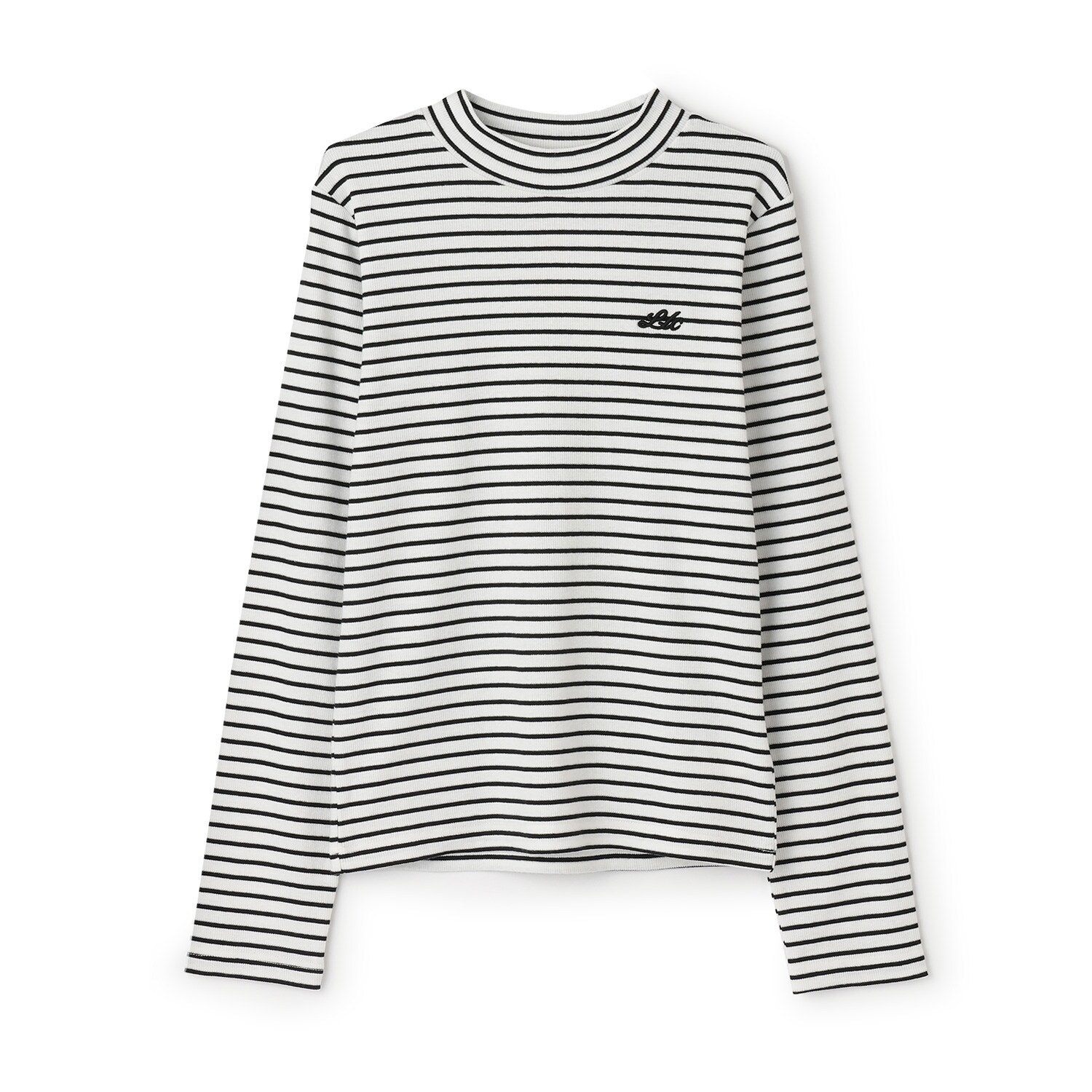 【吸湿発熱】テレコ長袖Tシャツ