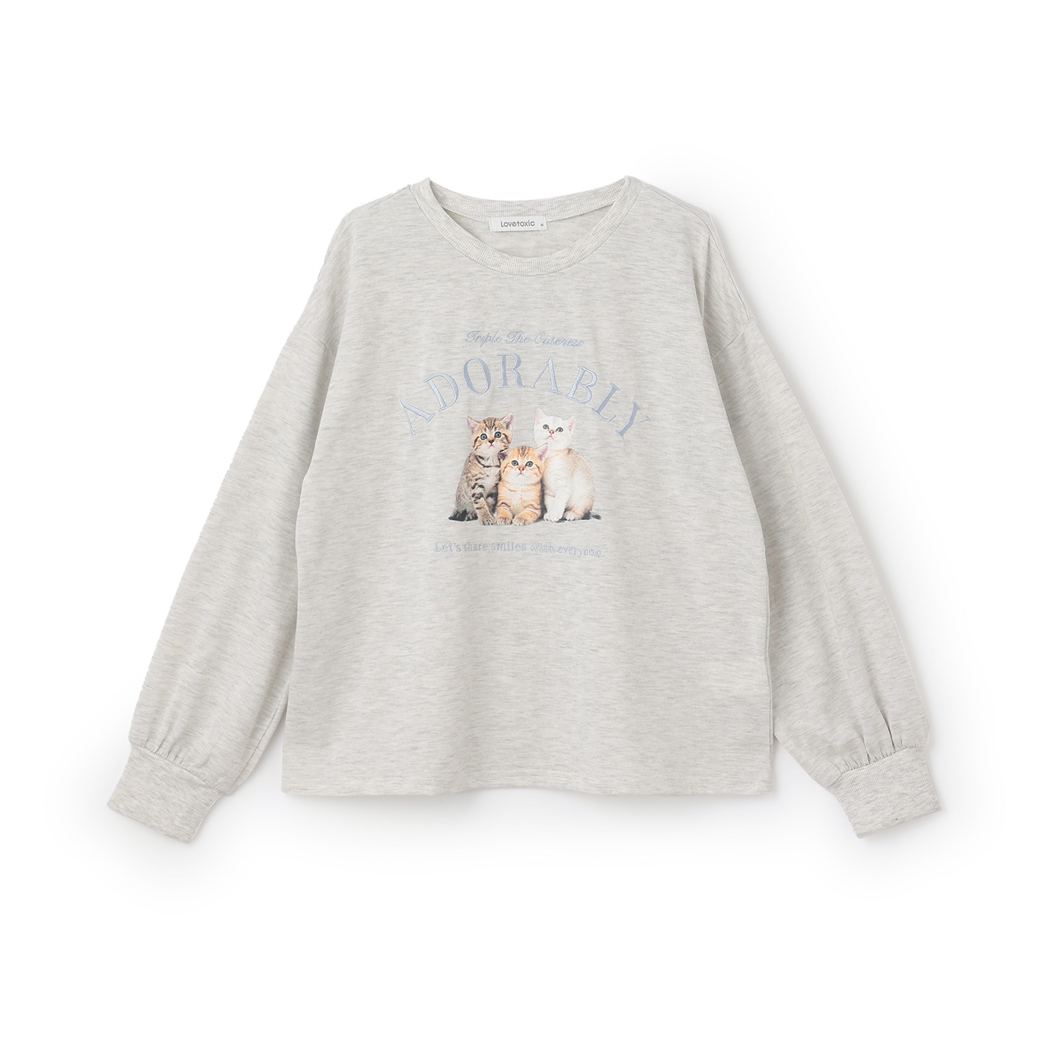 グラフィックアソート長袖Tシャツ