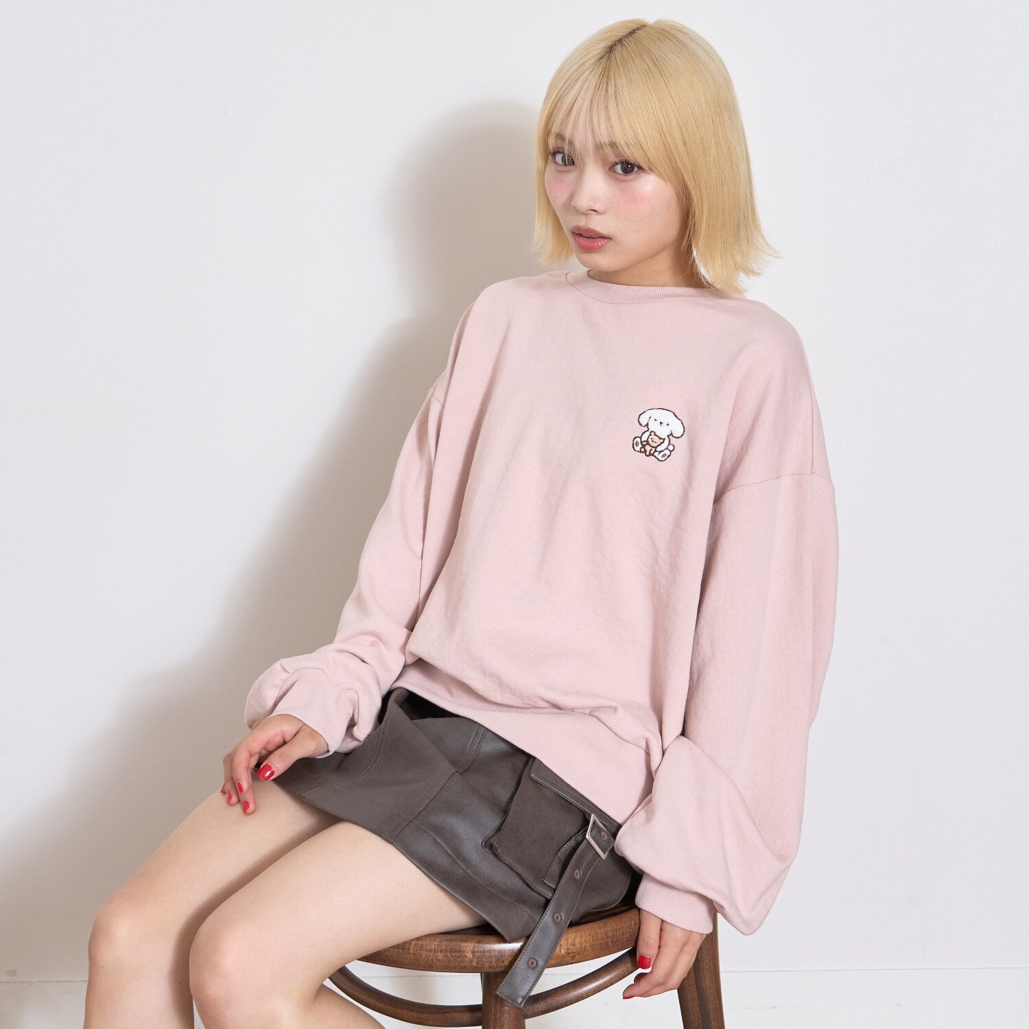 【GOODPRICE】ゆるキャラベーシックスウェット