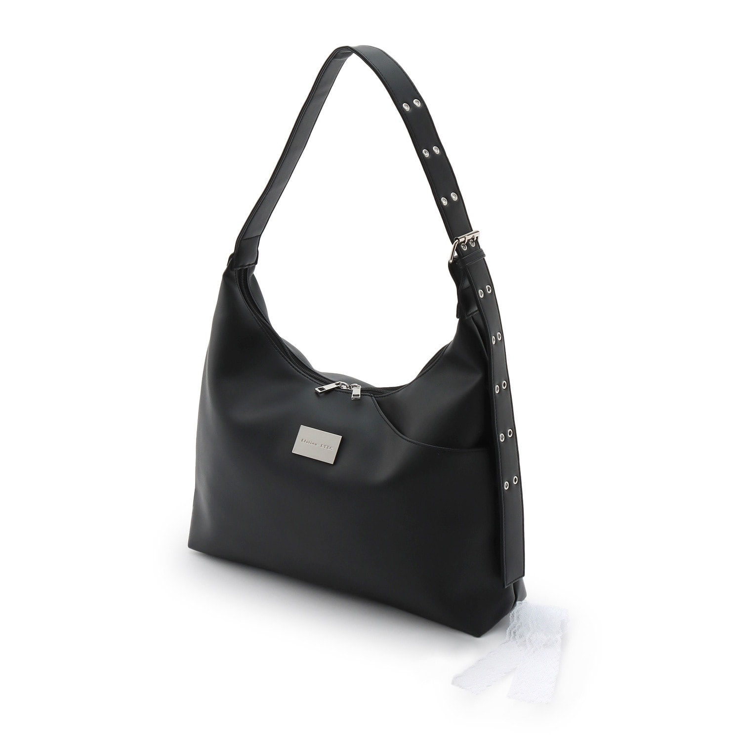 合皮ビッグショルダー(F シルバー): ジュニア - ナルミヤ オンライン