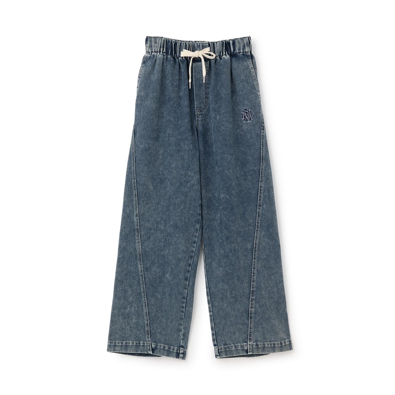 サマ見えイージープルオンパンツ