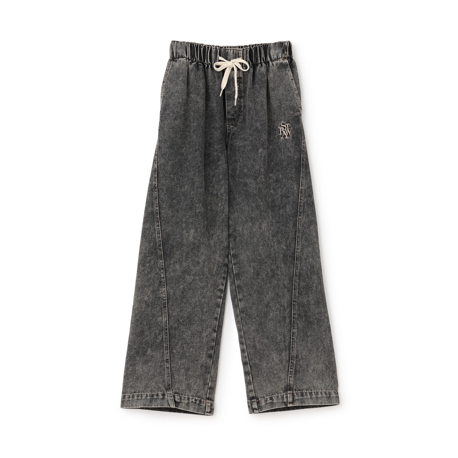 サマ見えイージープルオンパンツ