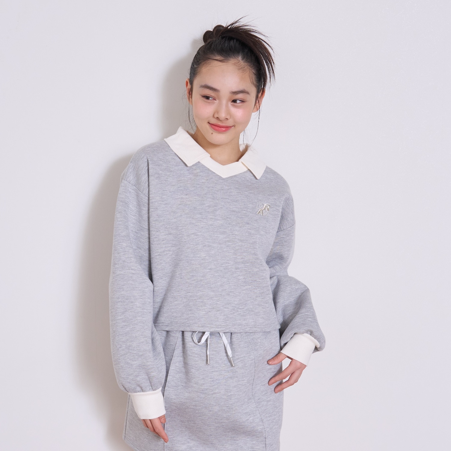 【ふわカル/セット可】ダンボールプルオーバー